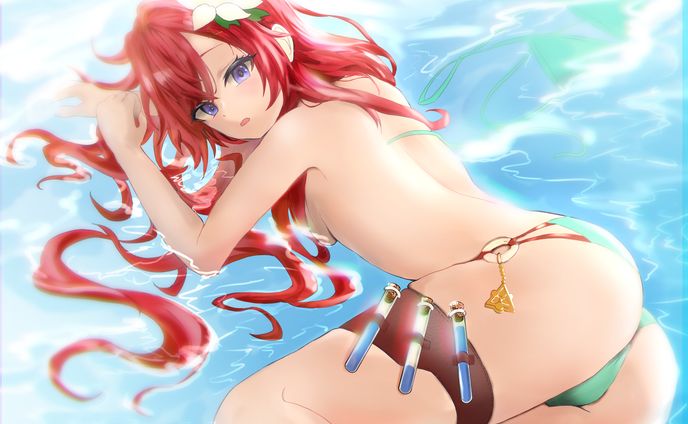 水着、キービジュアル
