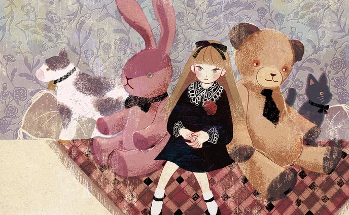 illustrator、gaming