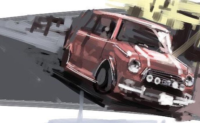 イラスト、illustration - mini -