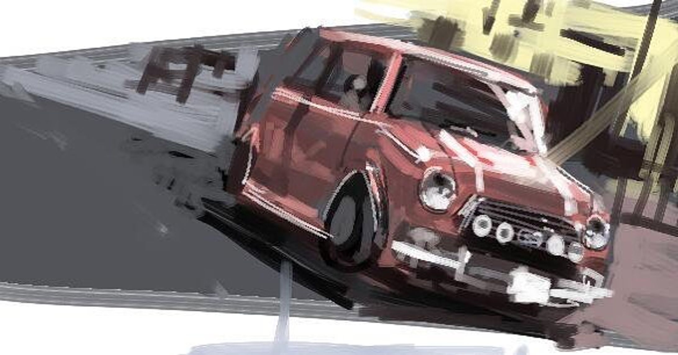 過去に描いたミニクーパー出てきました。

#illustration #art #drawing #minicooper #ミニクーパー-1