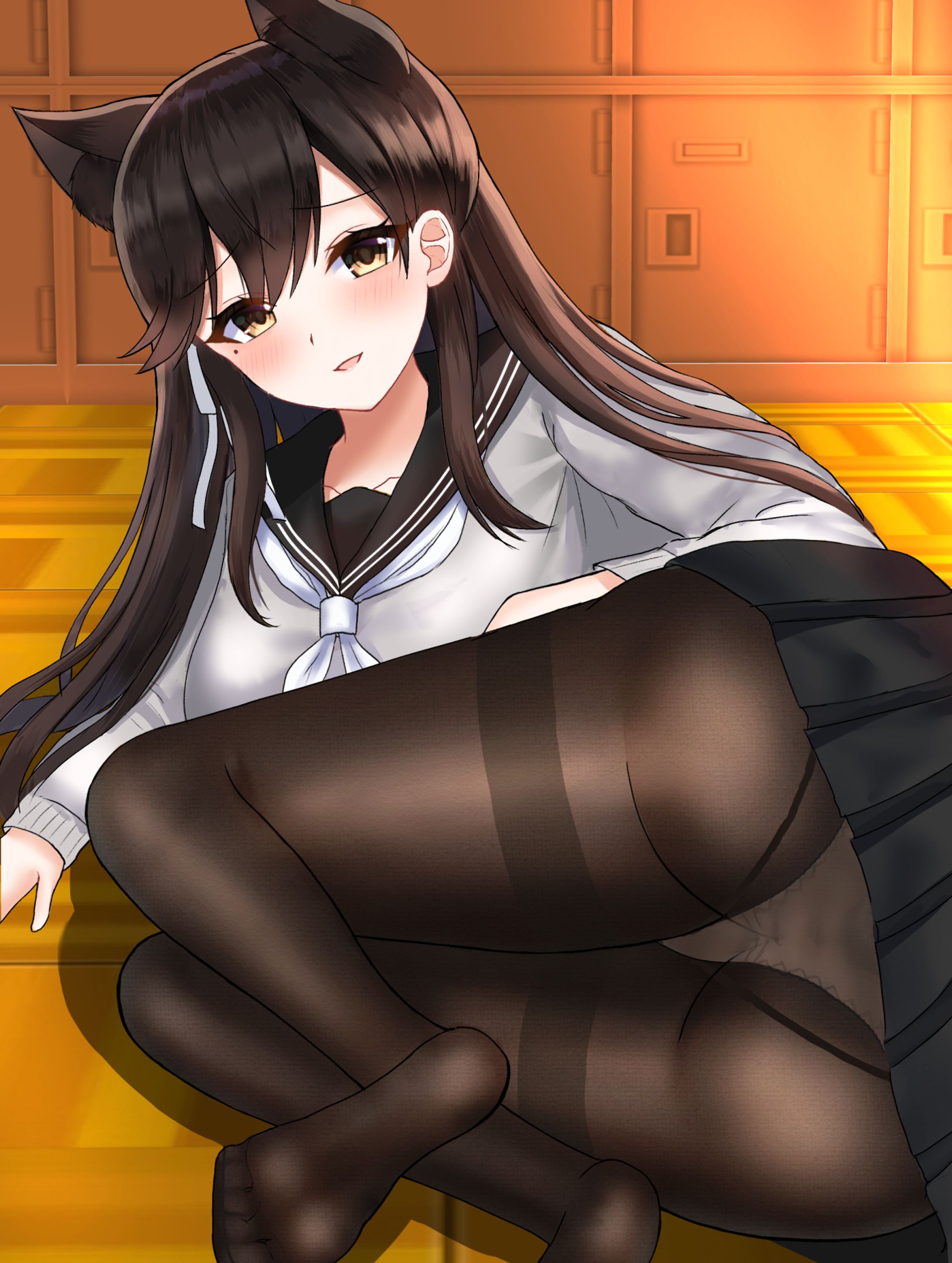 アズレン 制服愛宕-1