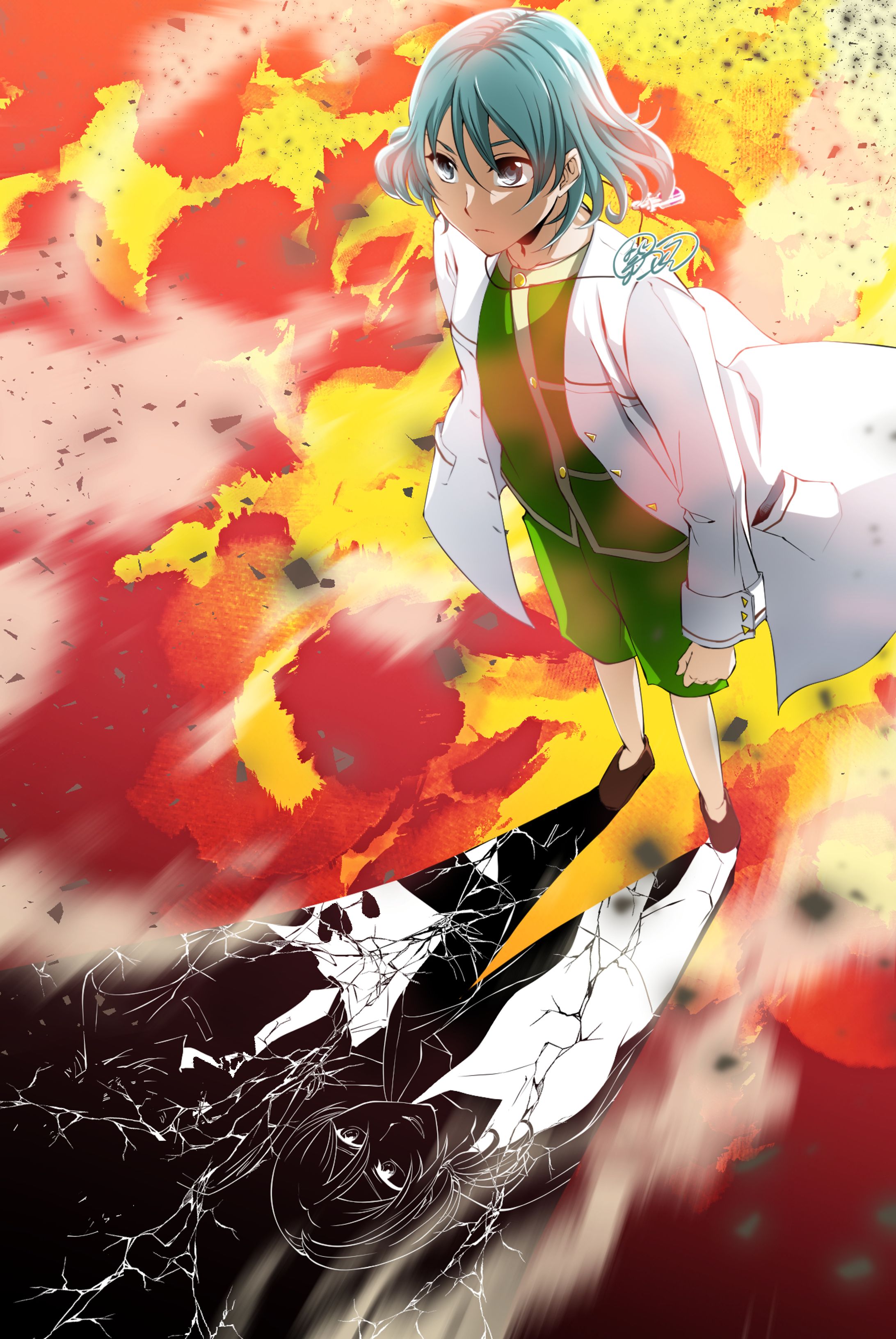 ［創作］アザリアの過去［energy ricordanza］-1