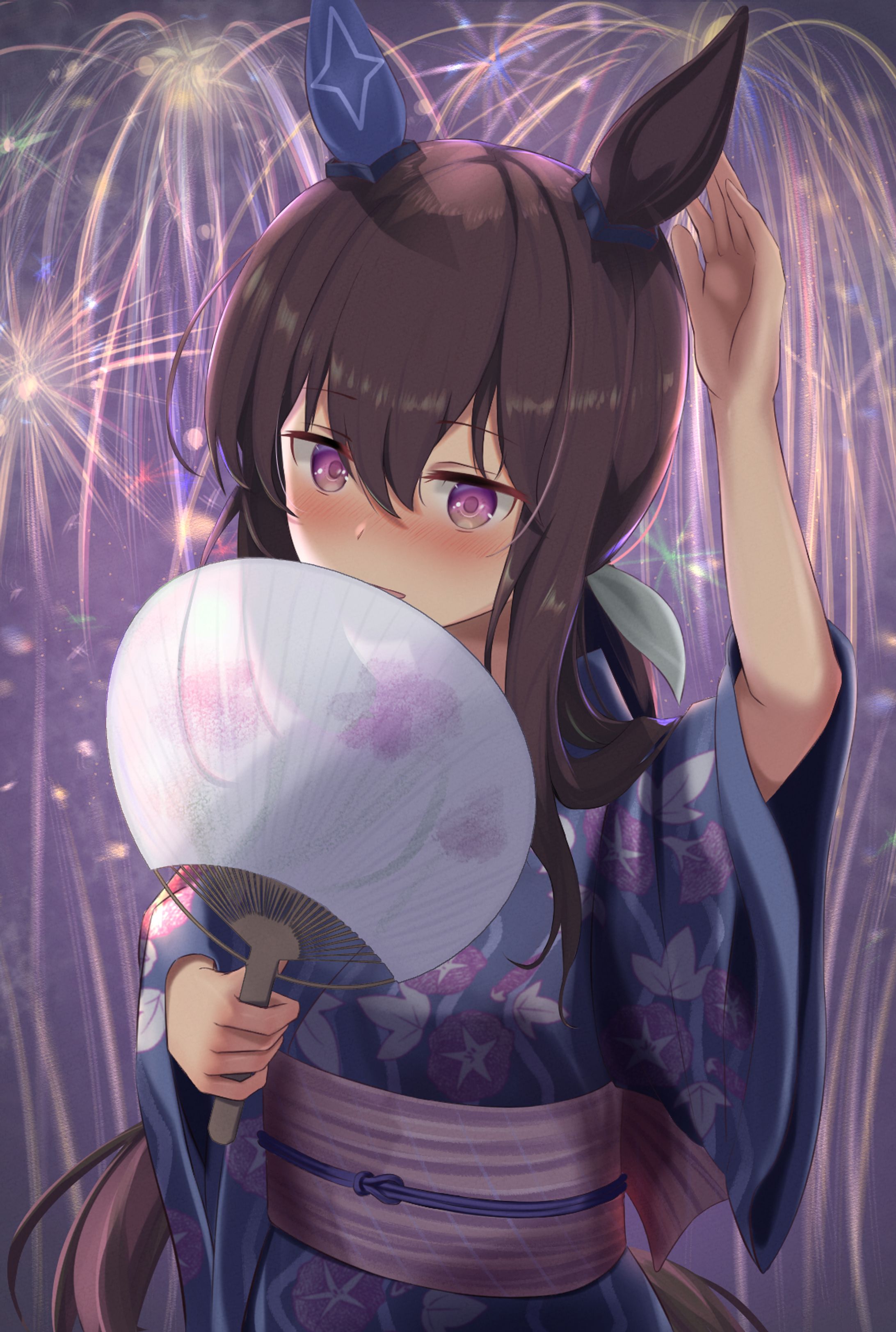 浴衣アドマイヤベガ-1