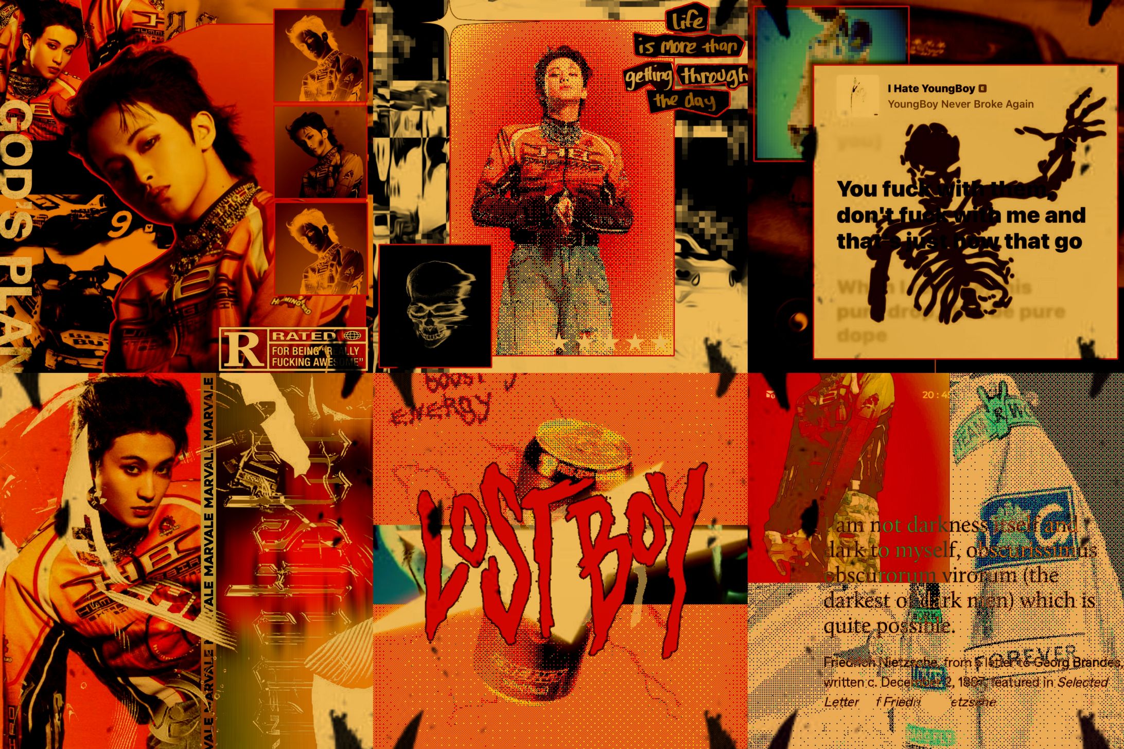 LOSTIVALE - Moodboard design custom-1