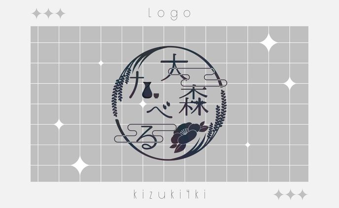 大森たべる様￤Logo