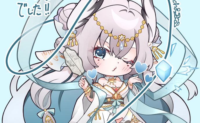 【Grand Archive】迷える魂SD化「シラ」