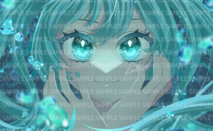 1枚絵・初音ミク