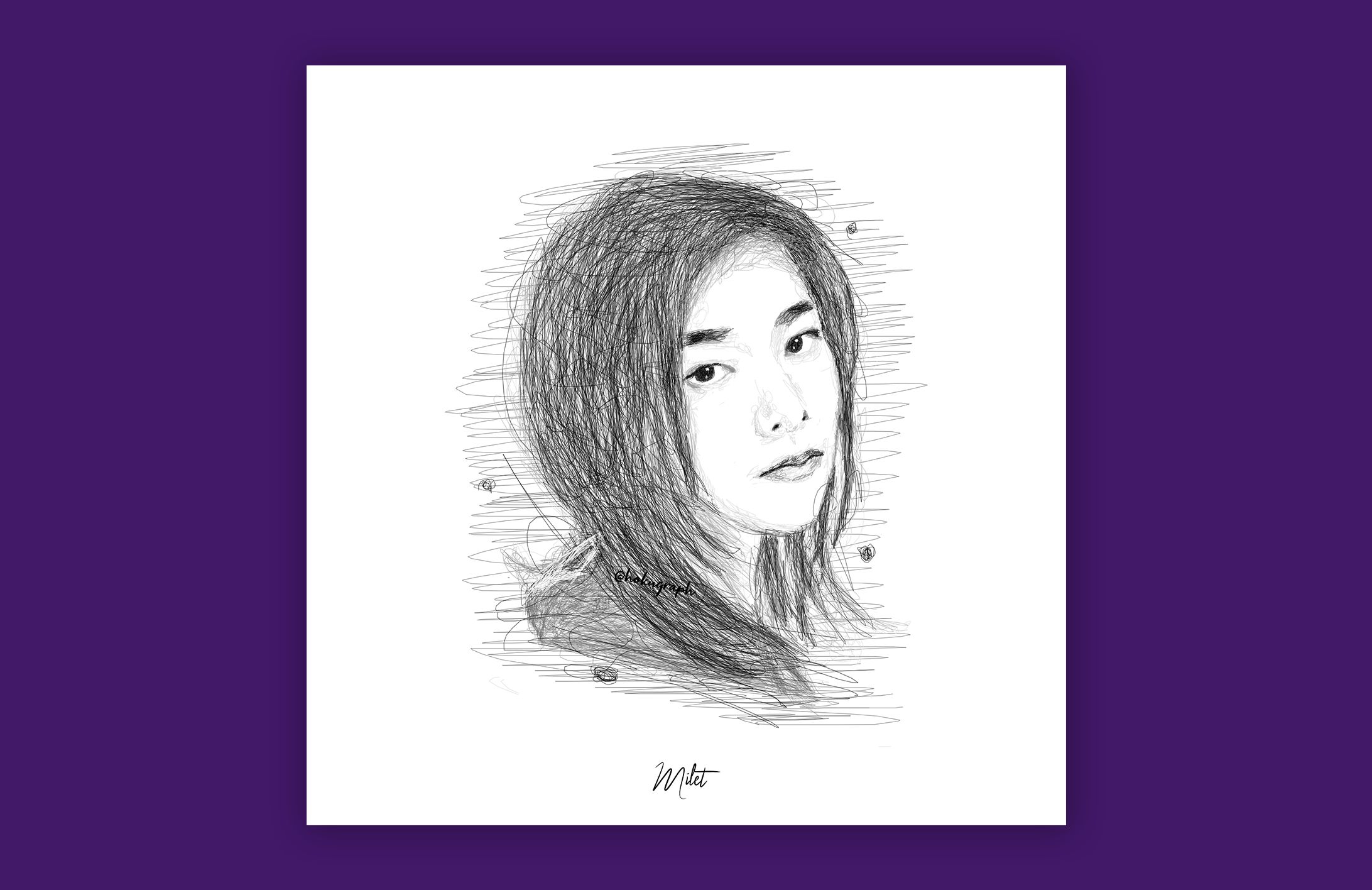 Milet Scribble Art-1