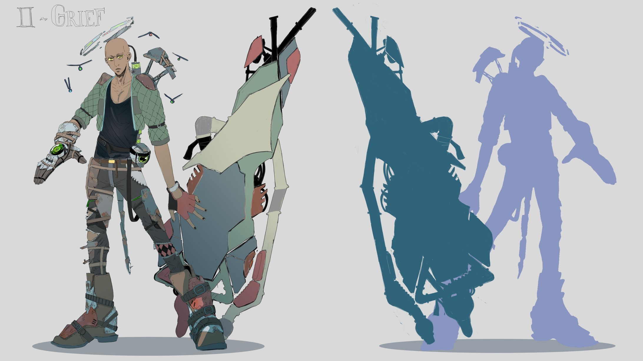 [COMMISSIONED ARTWORK] Character Concept_Villain_01-1