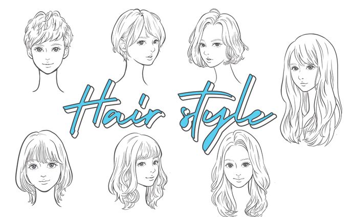 styling、mvイラスト