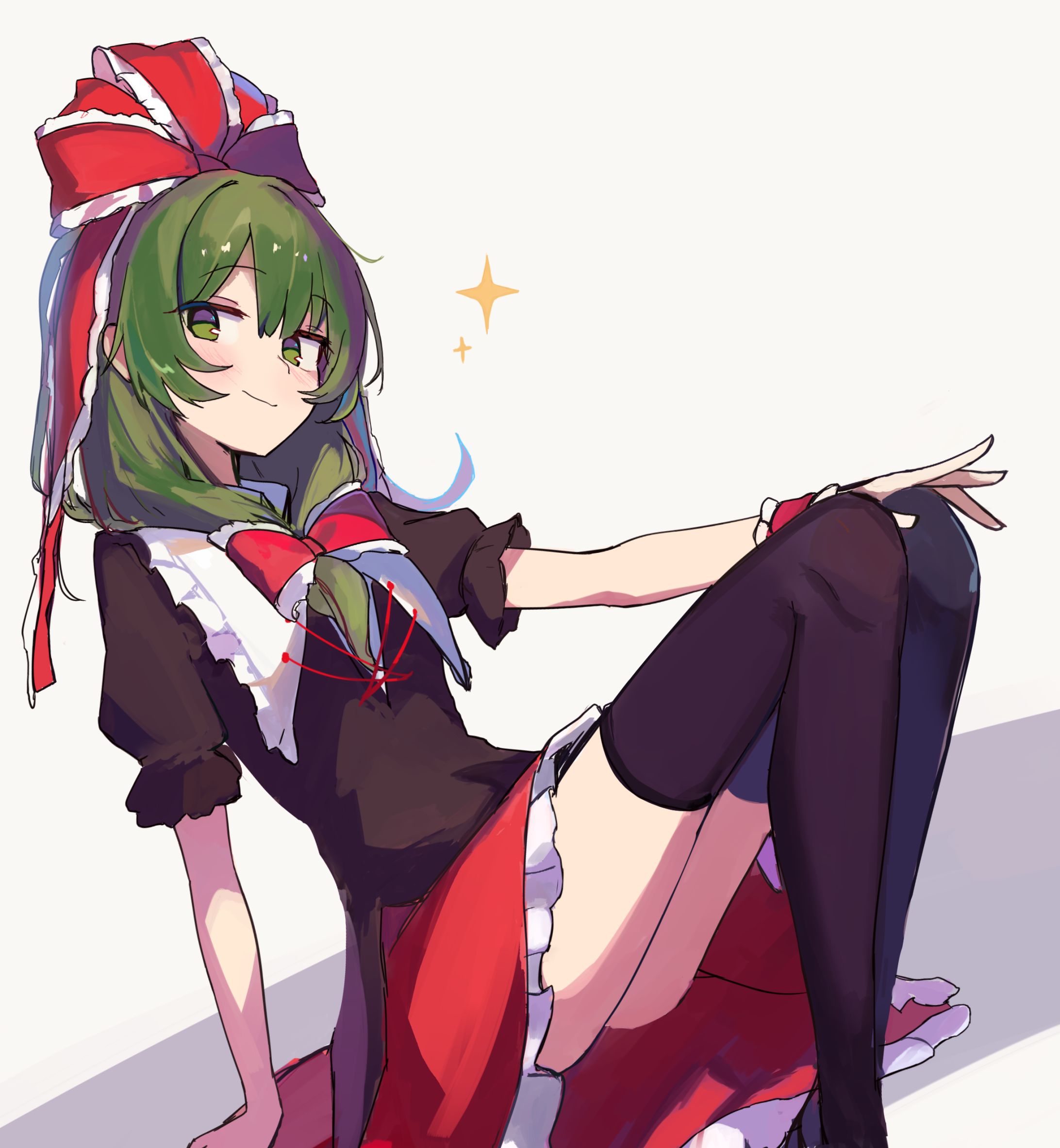 【pixivリクエスト】鍵山雛ちゃん-1