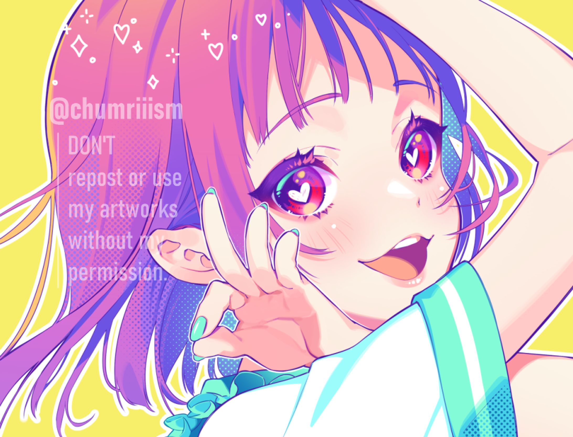 「Yu-suke Romantic」様／VOCALOID楽曲用イラスト-1
