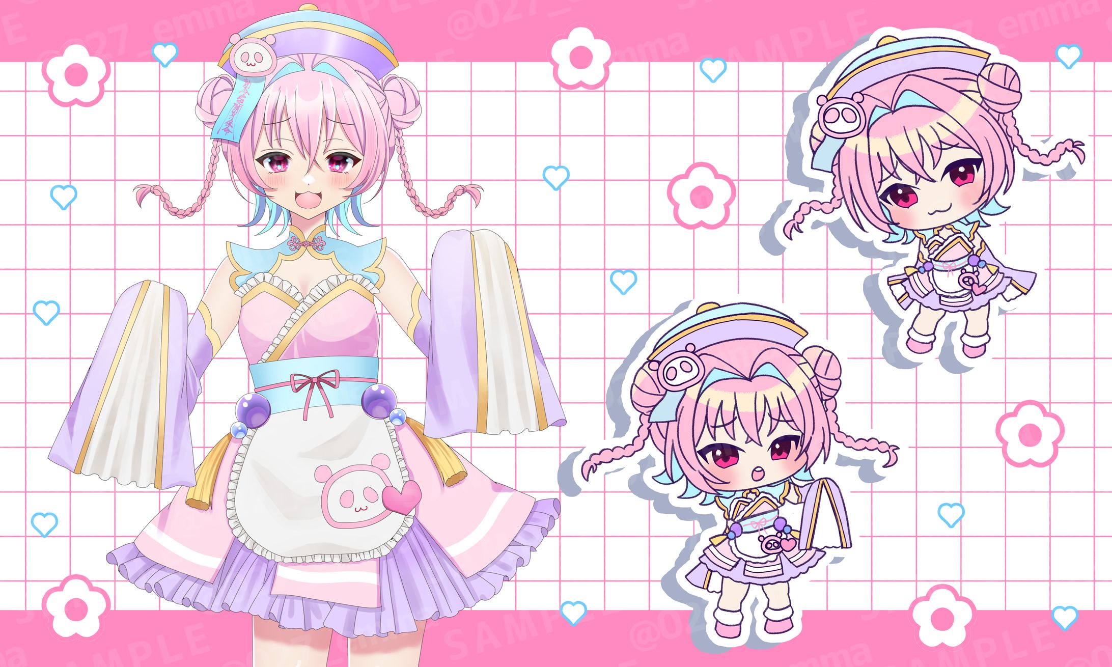 ゆめかわキョンシー-1