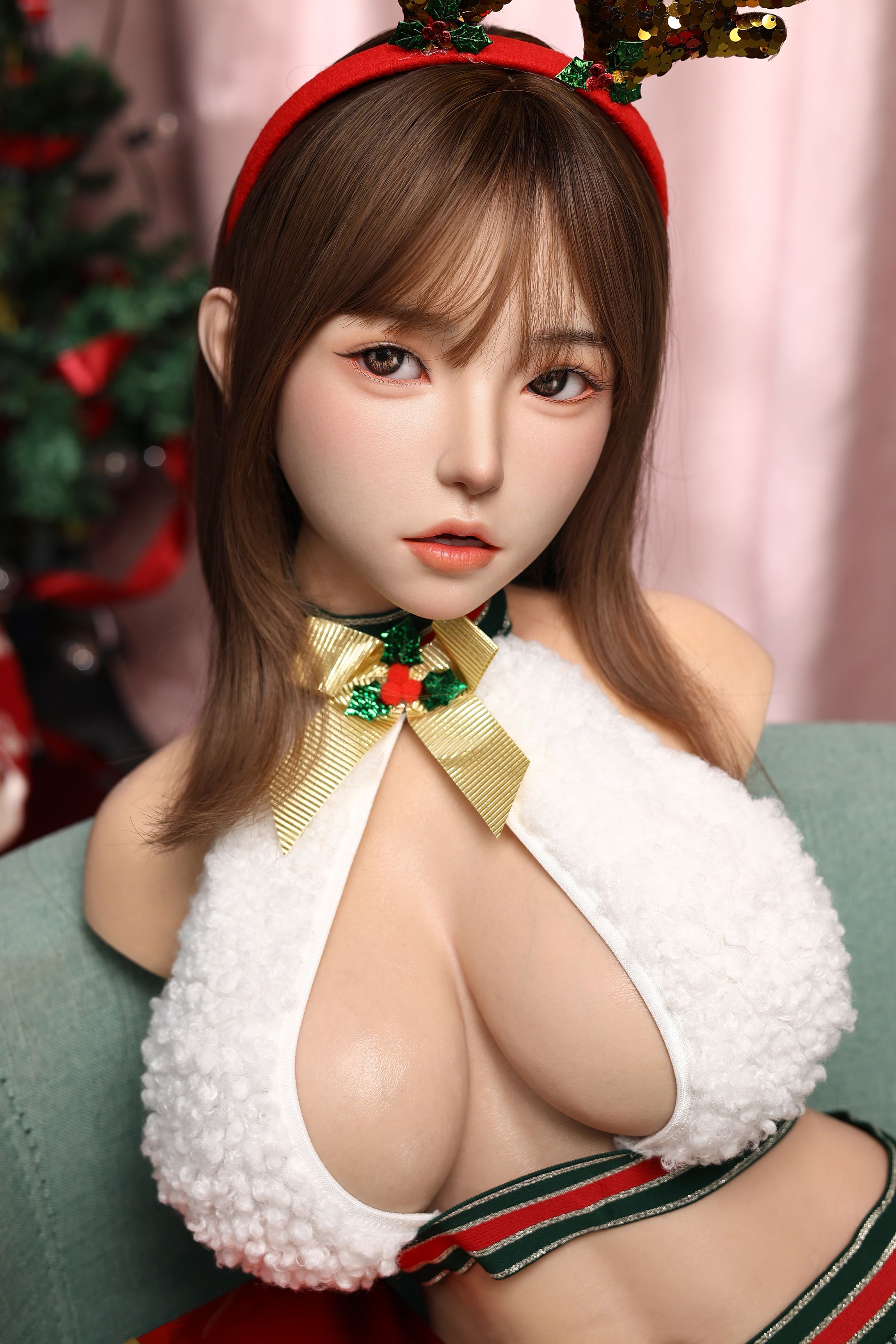 Missing my Christmas life with yeloly dolls-1