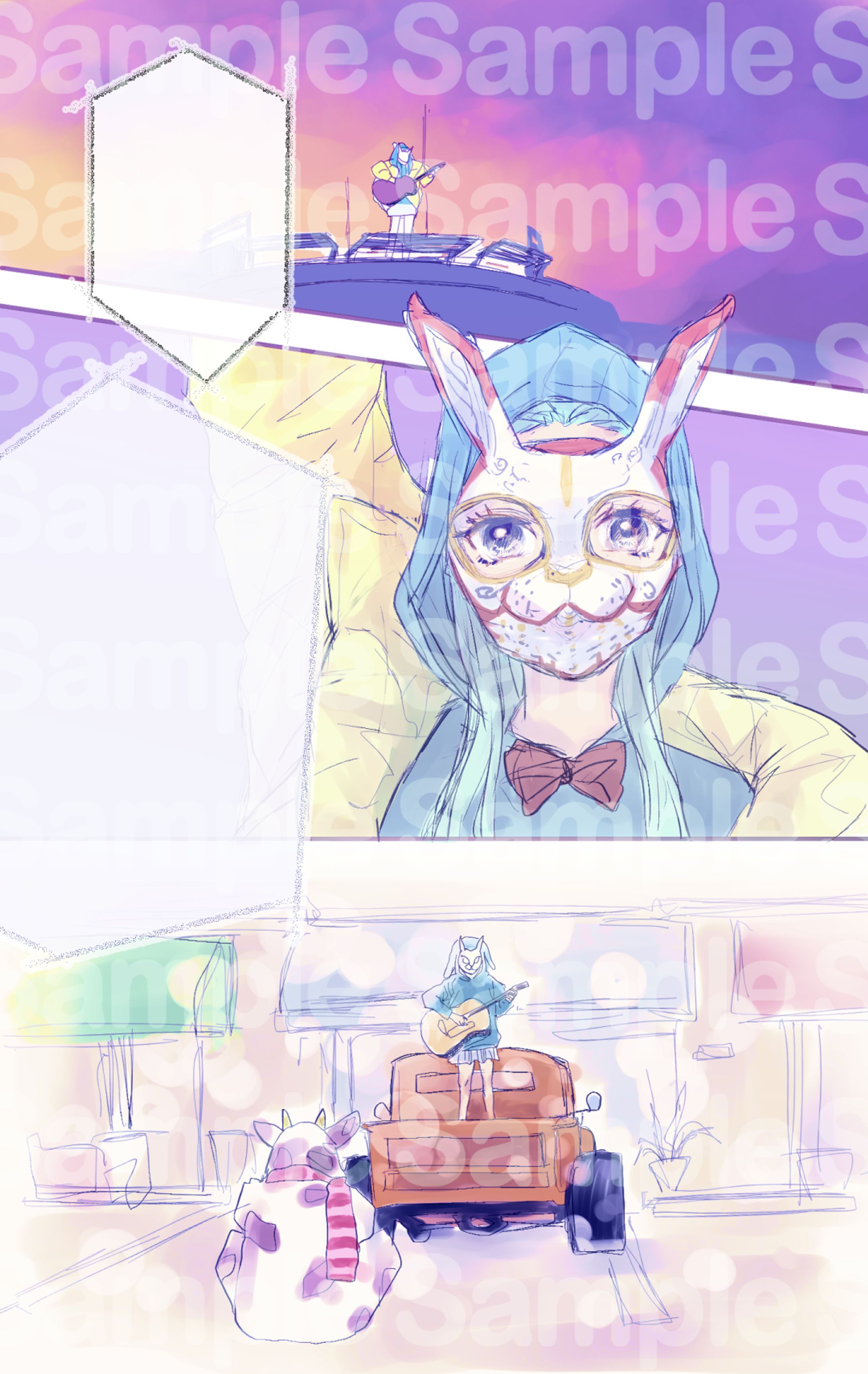 【FA】ストグラ（うさぎさん）-1