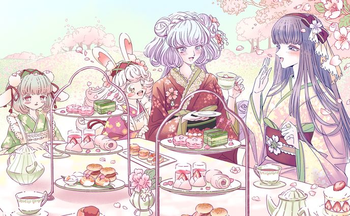 さくらアフタヌーンティ