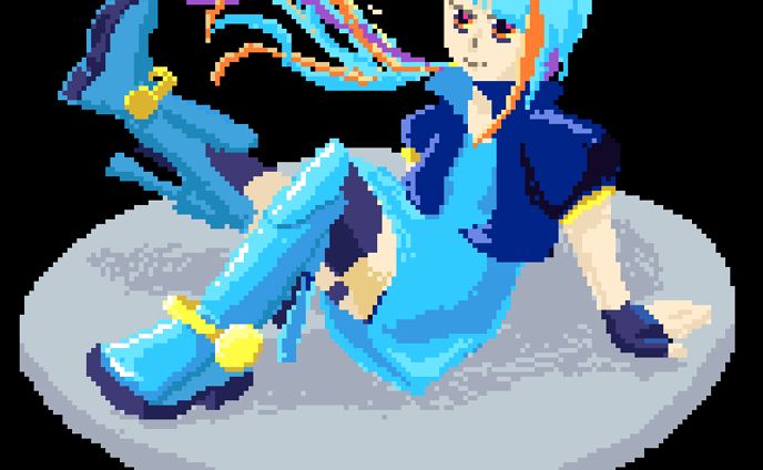 カラードット絵