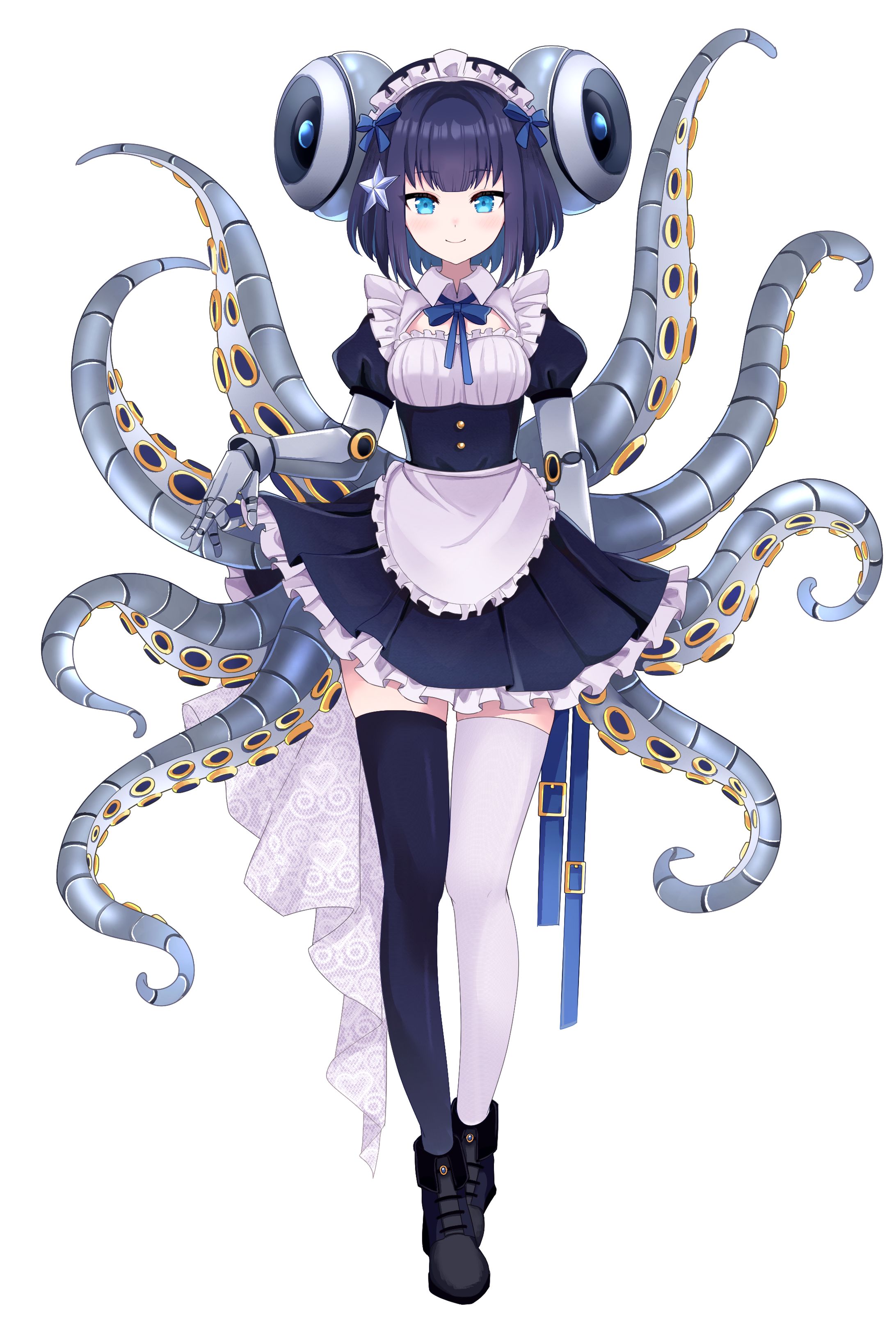 【商業実績】たこりぃな様の立ち絵イラスト-1