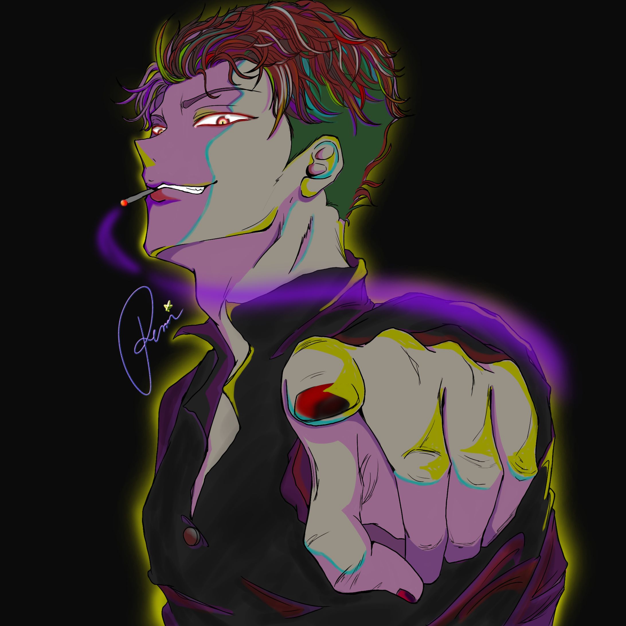 ネオン　眼光-1