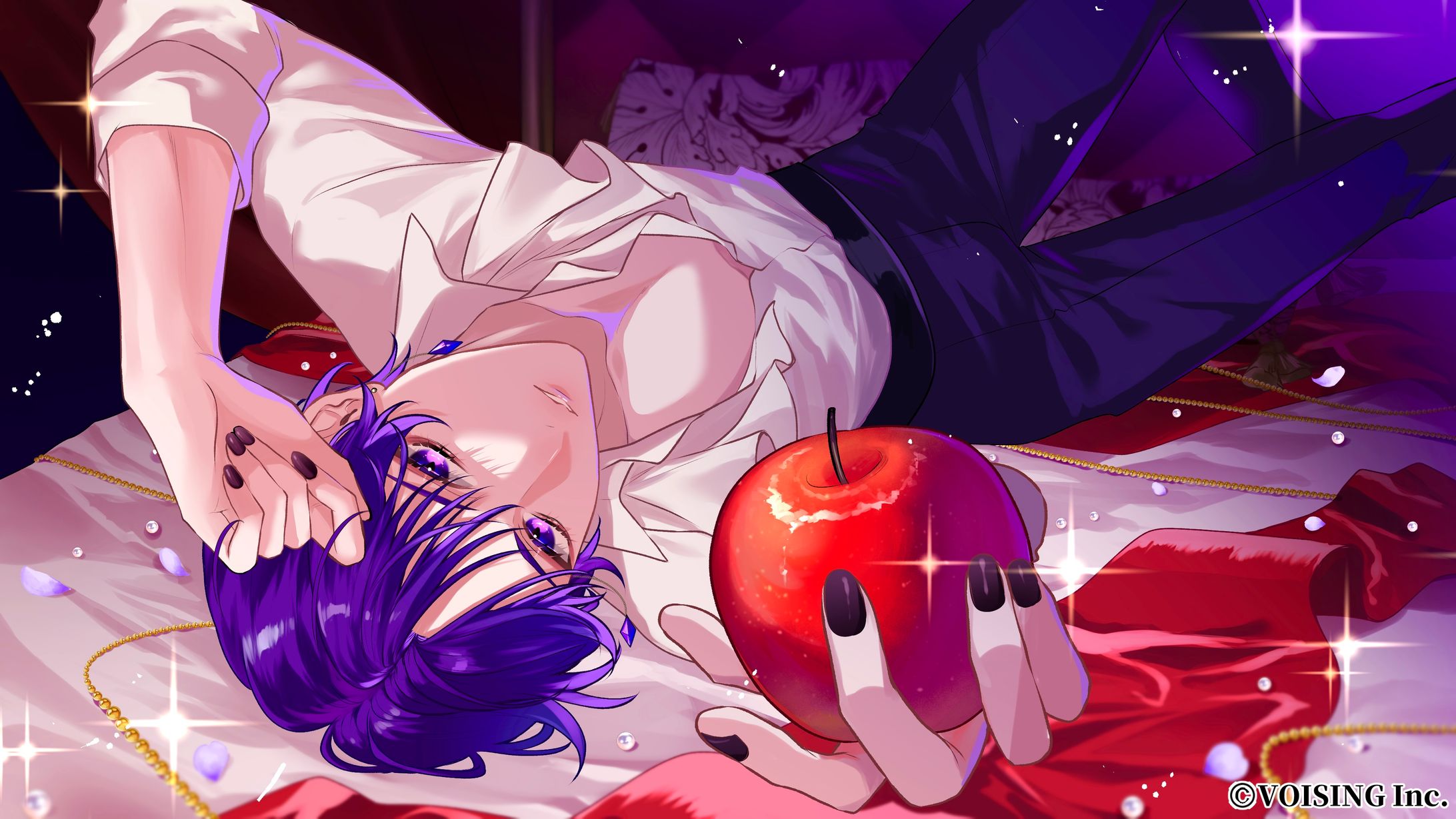 こったろ様「アナザー:ロミオとシンデレラ」歌ってみたイラスト-1