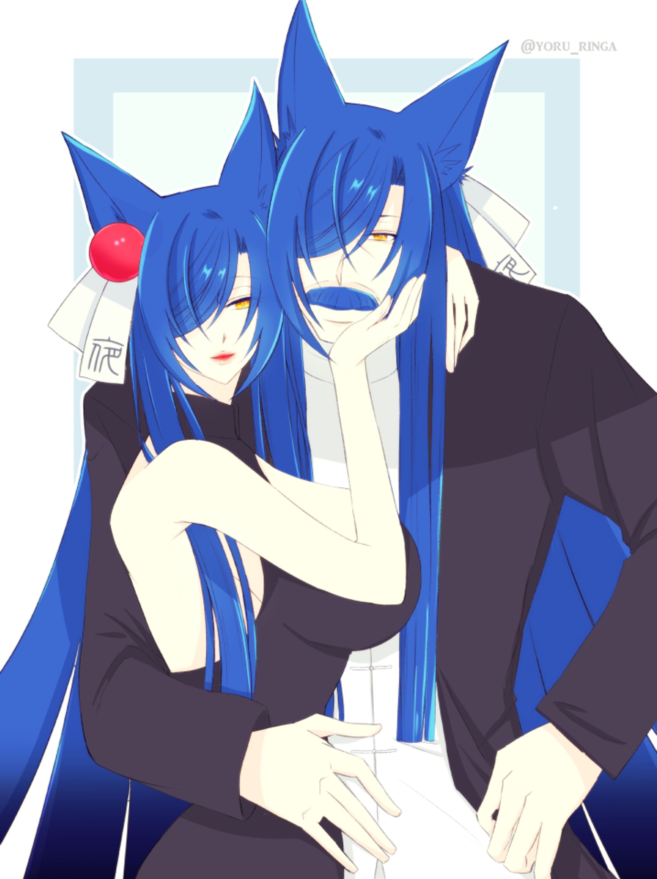 Vチューバー化絵まとめ-1