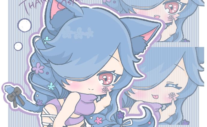Skeb / Crystalさん
