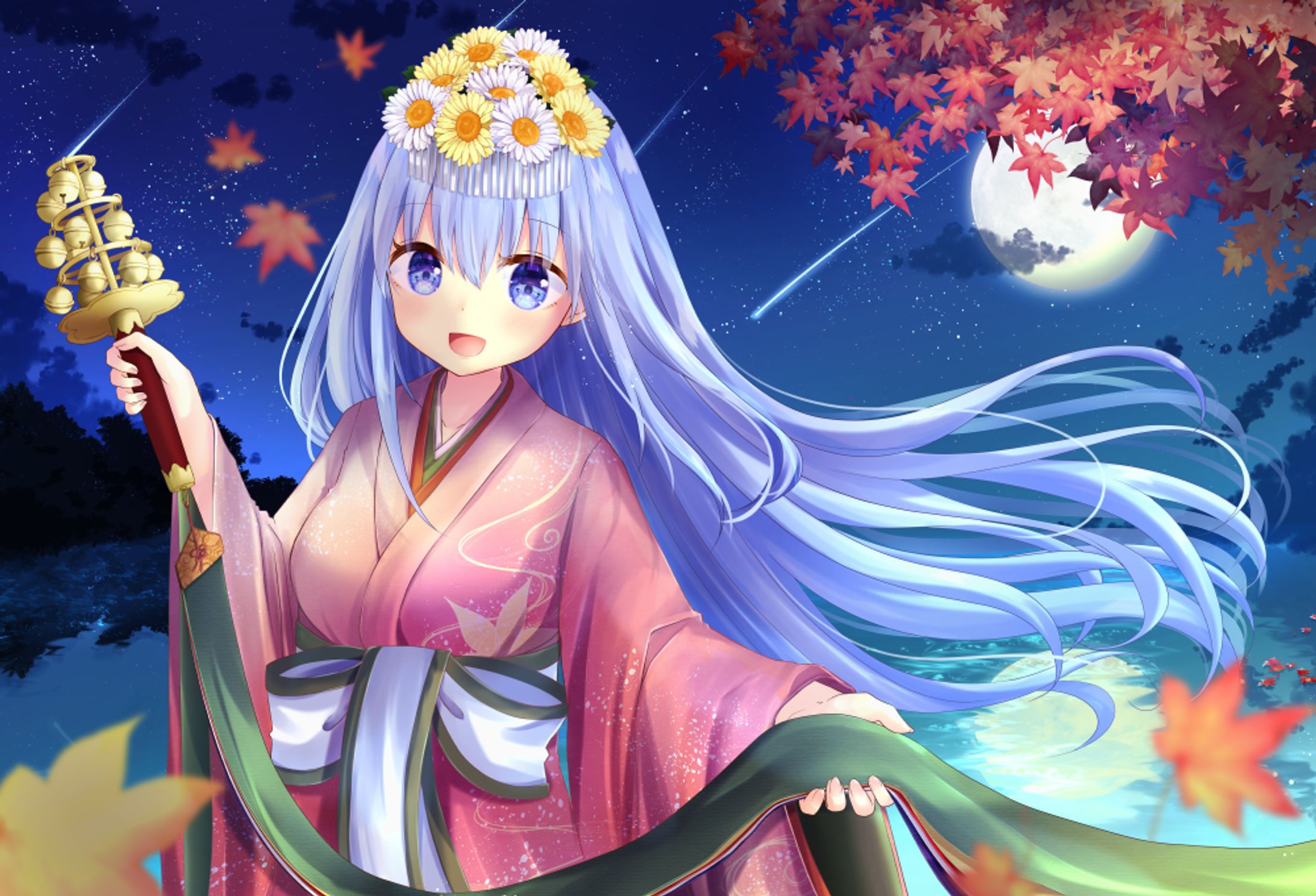 『神楽』絵守未來ちゃん-1