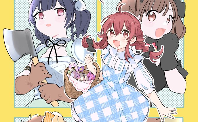 【同人】SSF05　フライヤー用イラスト