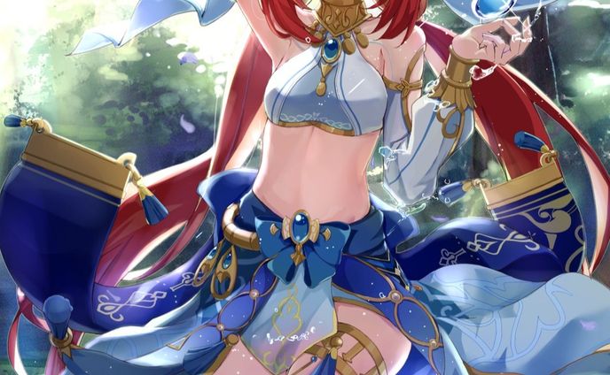 drawing、二次創作イラスト