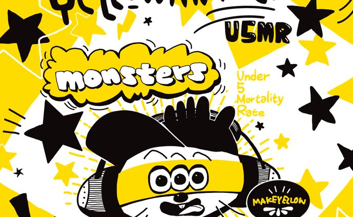 YELLOWMAKERモンスターズ　マーキー