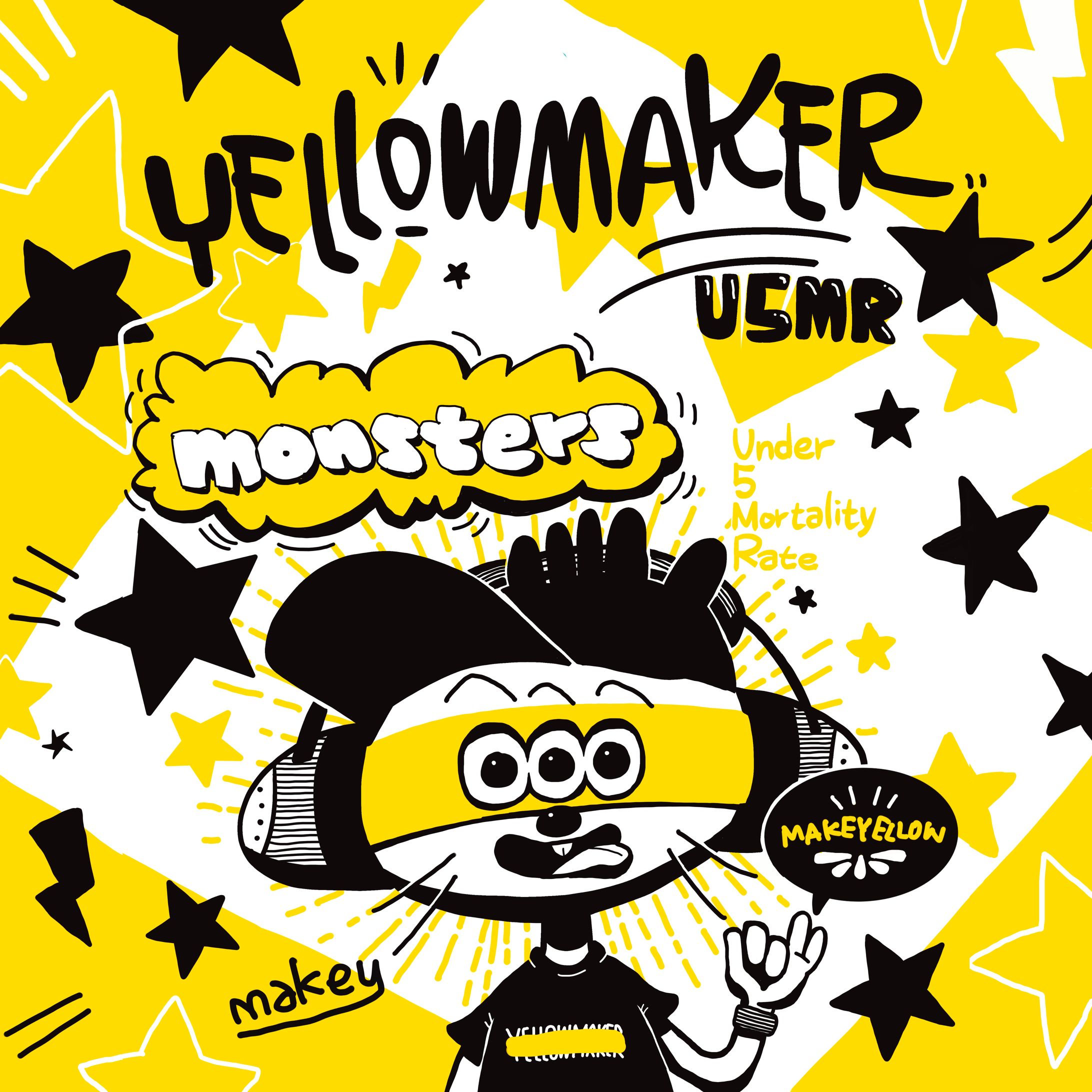 YELLOWMAKERモンスターズ　マーキー-1