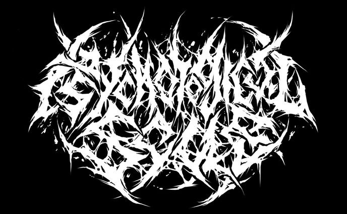 psychological scar　Tattoo logo