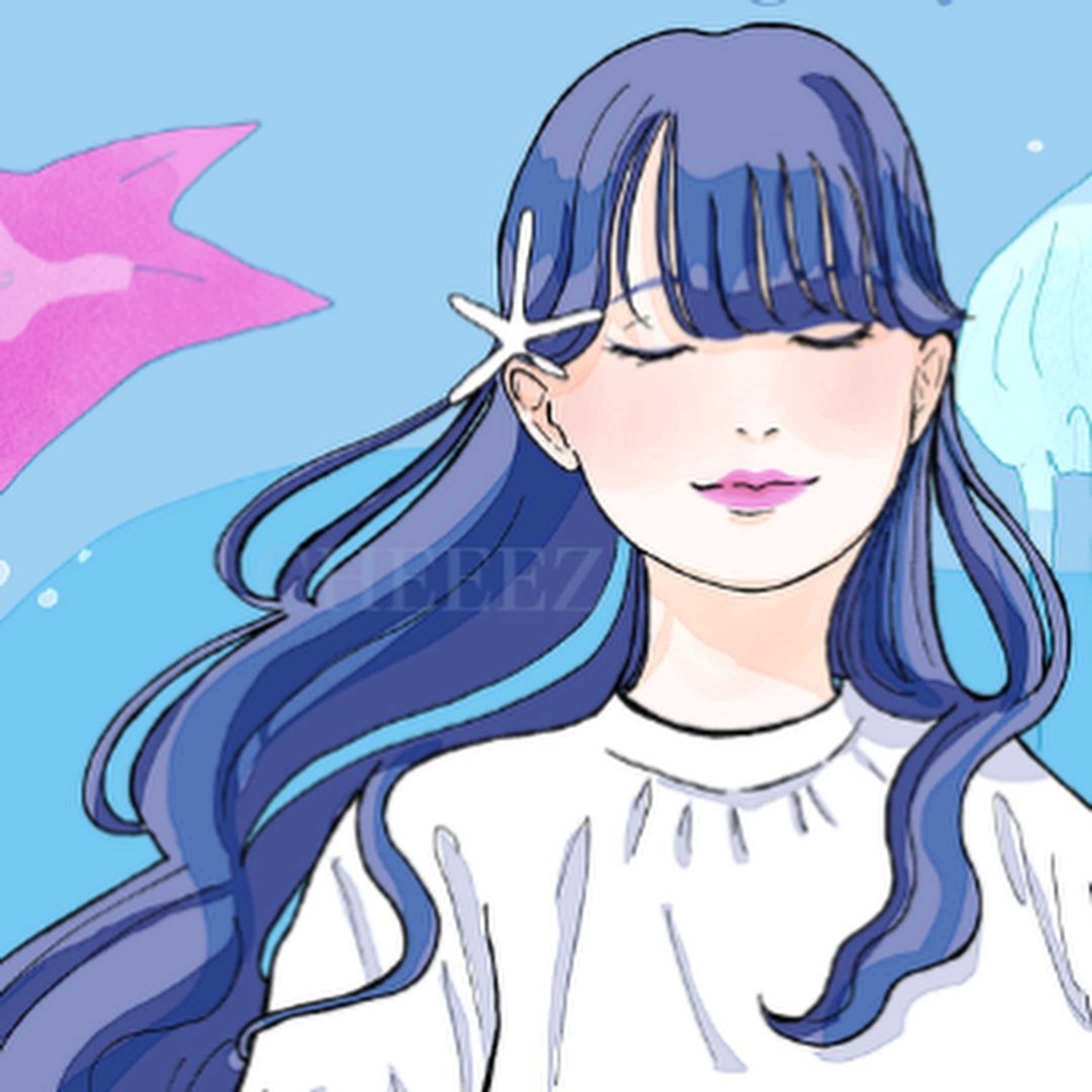 泡になってる時間なんてないの。

#貴方の心を泳ぐ人魚展

#スーツ好き
#ドラマみたいな絵が描きたい 
#オフィスカジュアル 
#社会人 #人魚 #擬人化 #ファッションイラスト #ガールズイラスト-1
