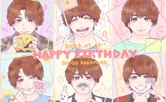 HAPPY BIRTHDAY!!2023