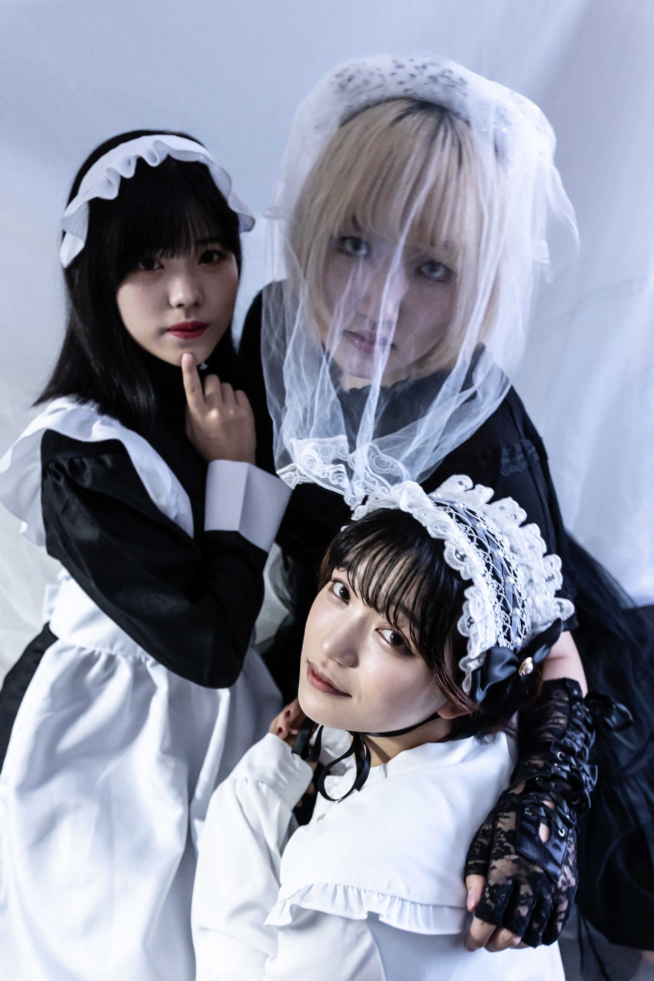 作品撮り　コスプレ１-1