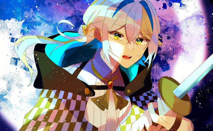 【一枚絵】自創作