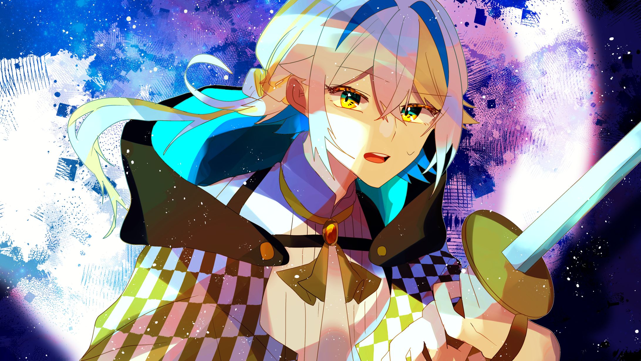 【一枚絵】自創作-1