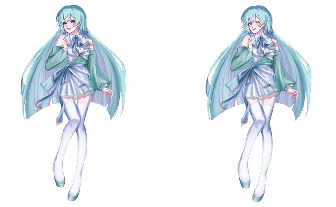 【ご依頼】立ち絵