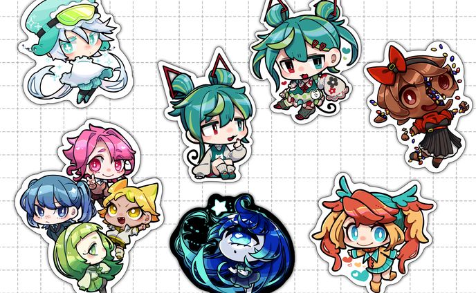ミニキャライラスト