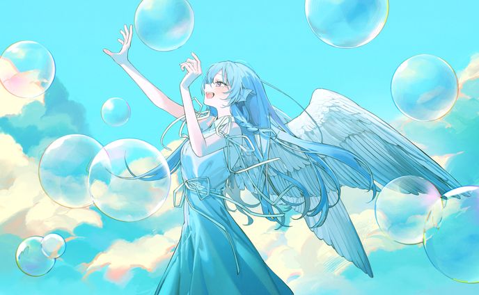 イラスト、アニメーション、動画イラスト