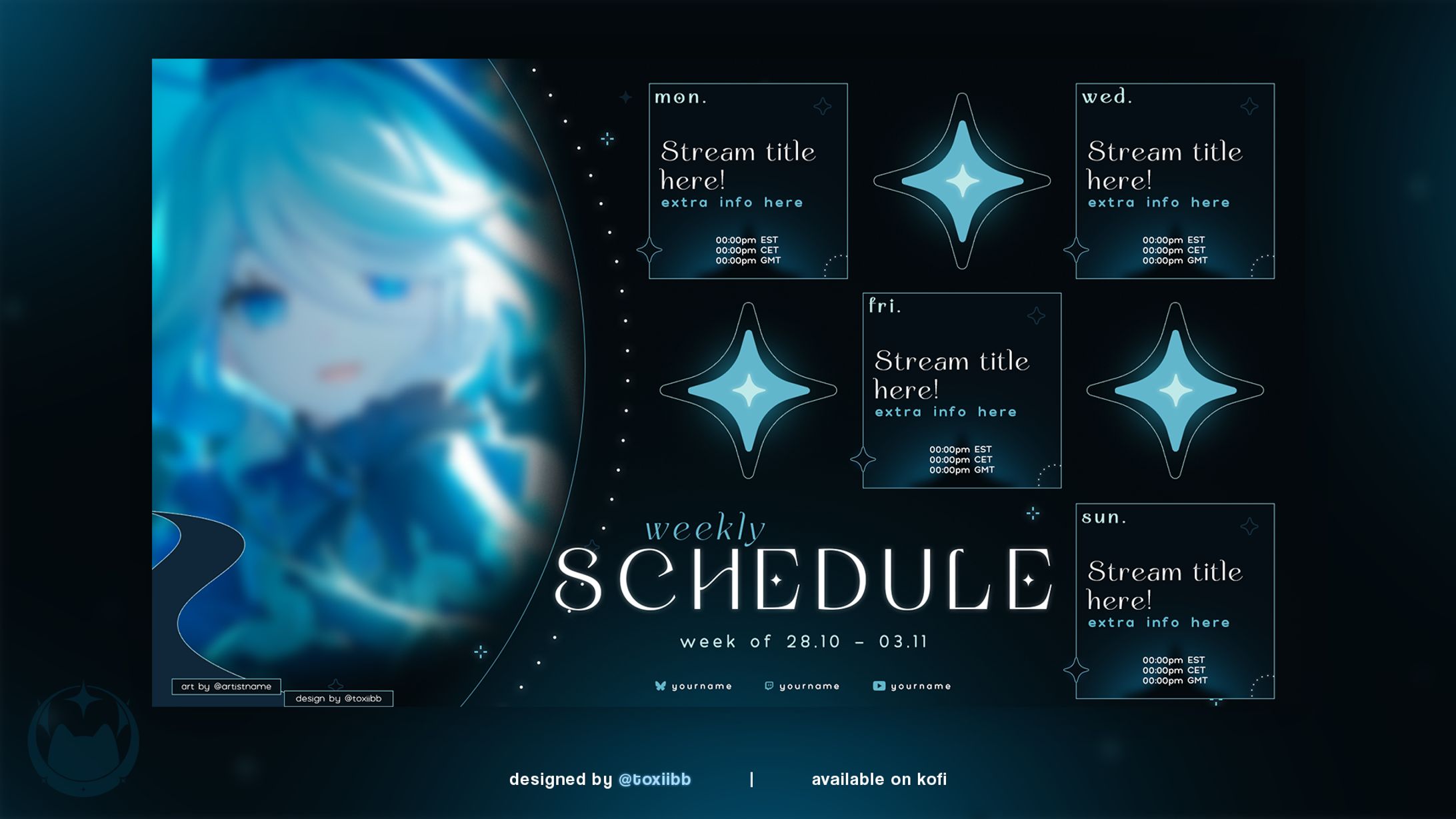 weekly schedule-1