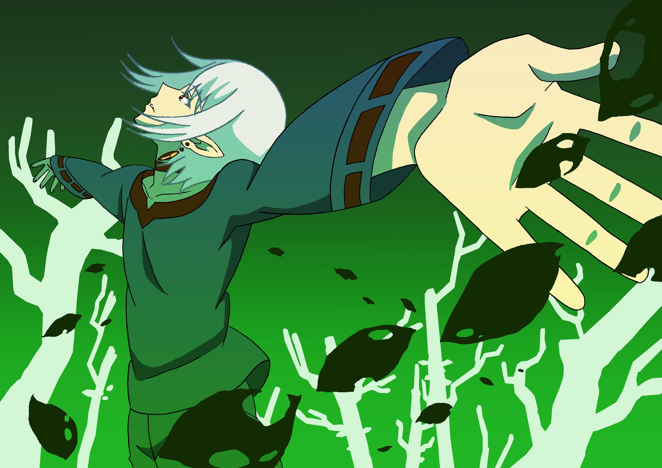 緑-1