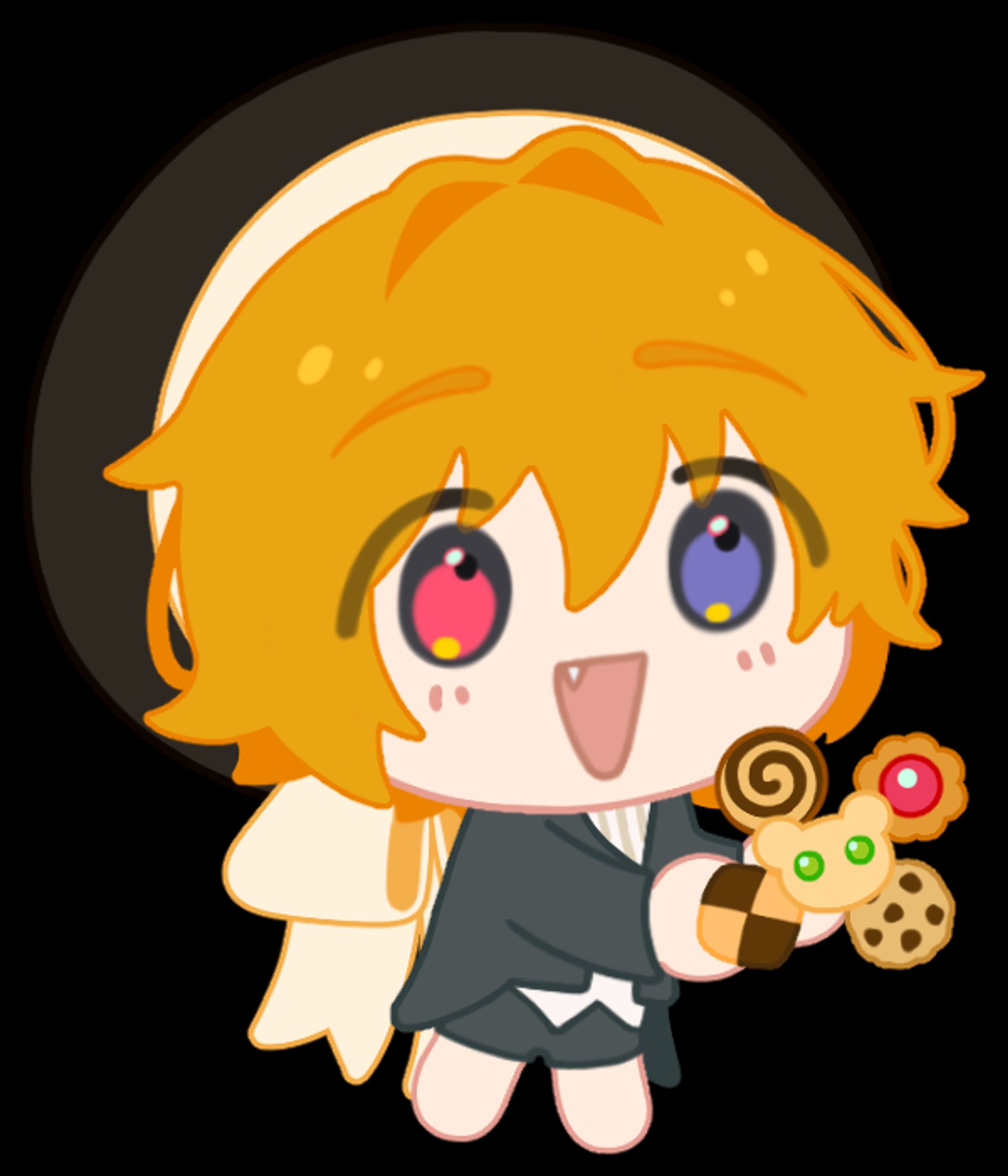 パブリックスクール学生ちびキャライラスト-1