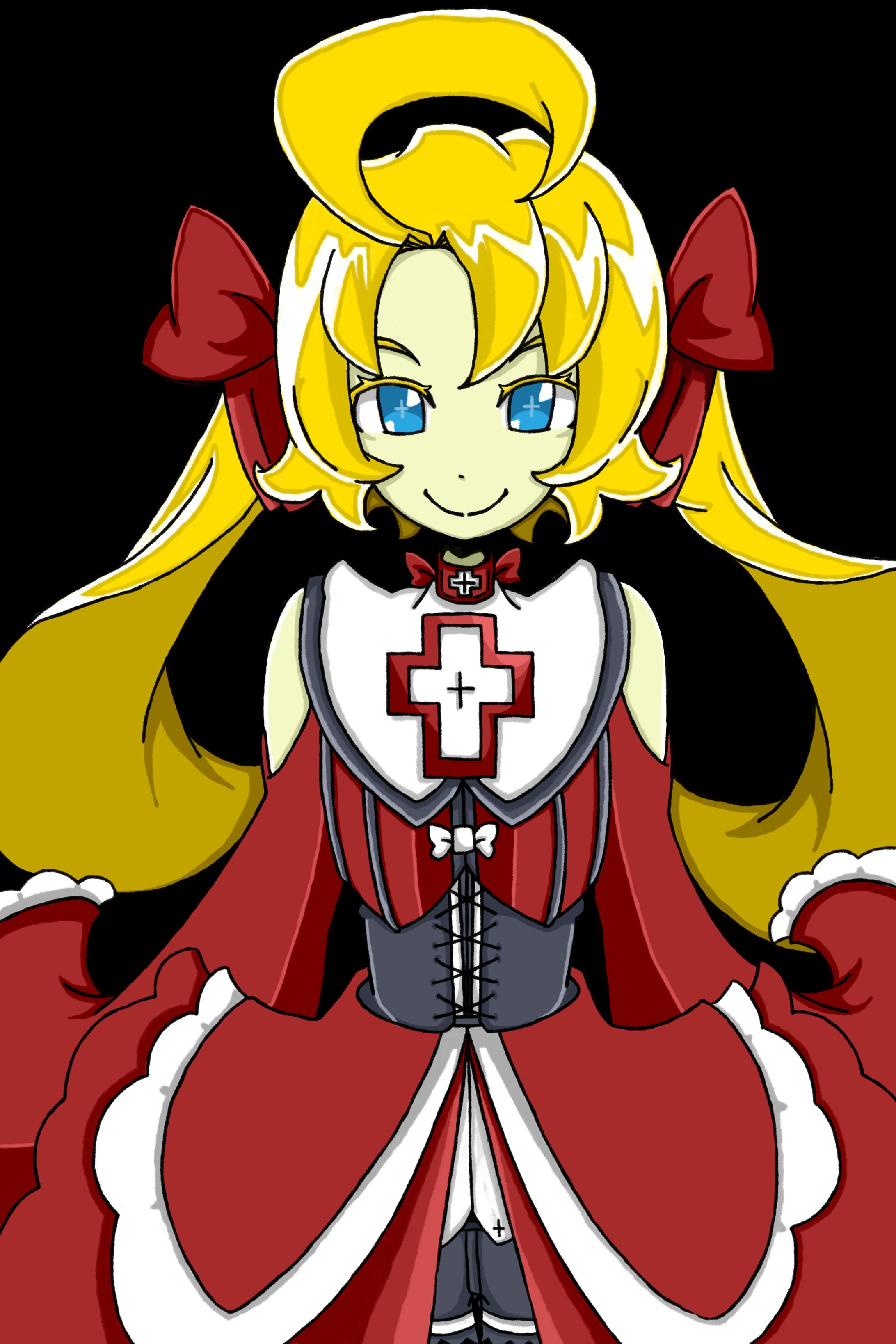 魔法少女立ち絵-1