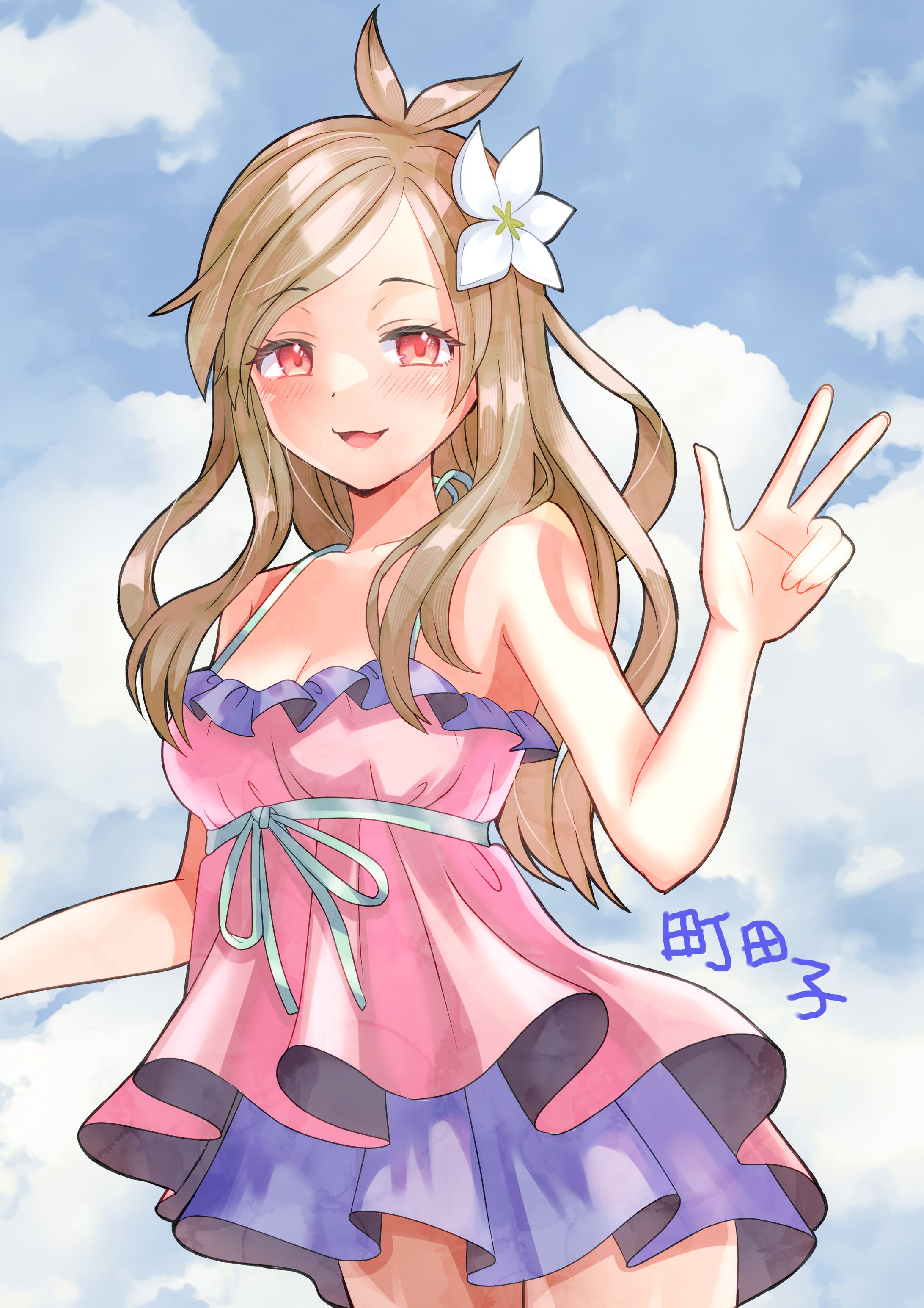 遠藤愛ワンピ-1