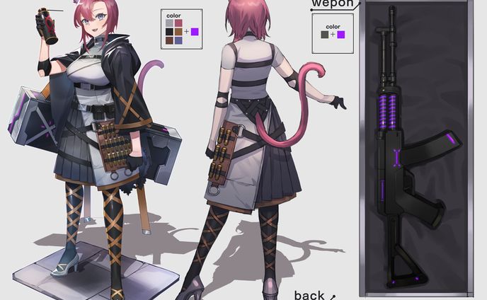 【2020】立ち絵練習