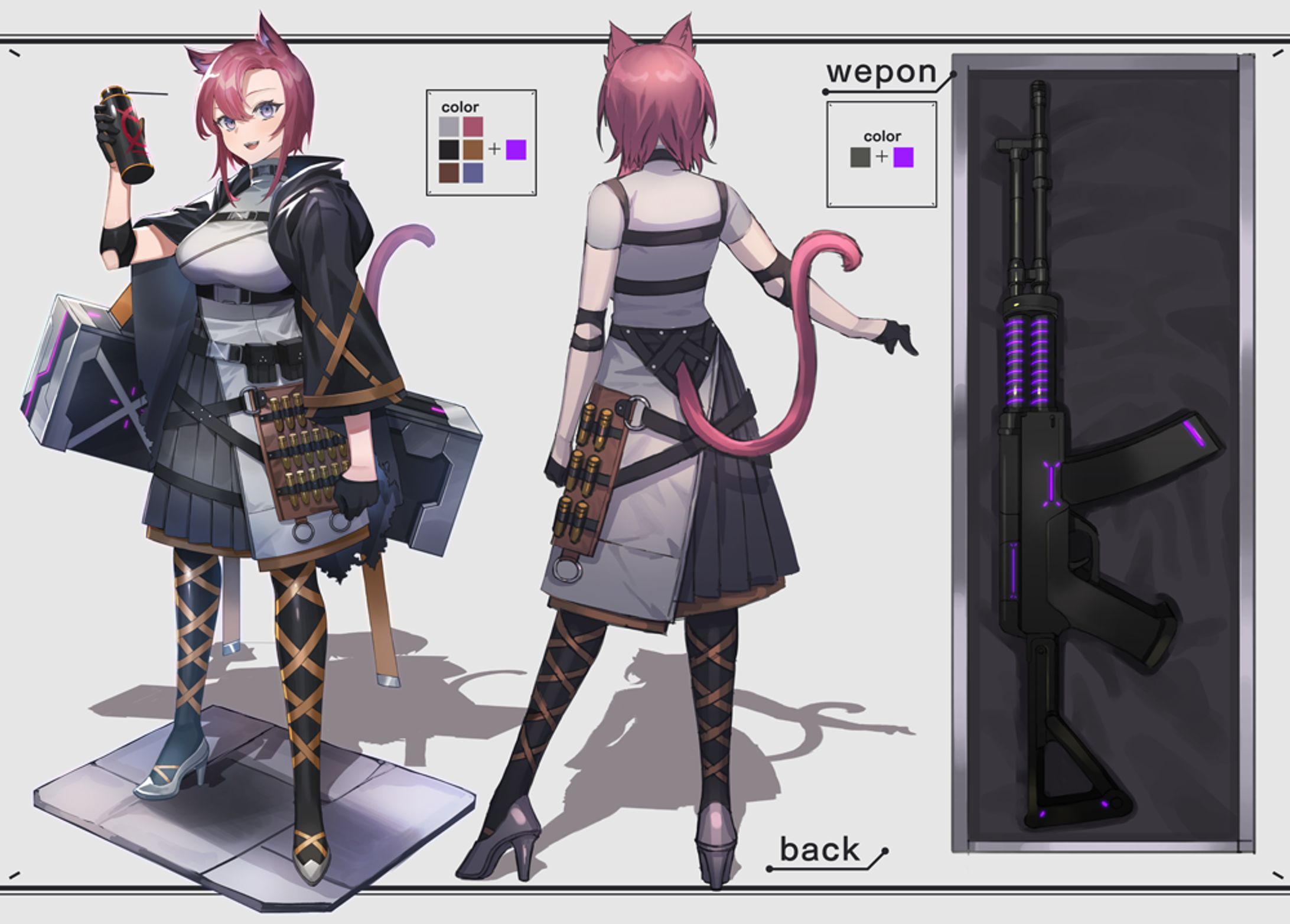 【2020】立ち絵練習-1