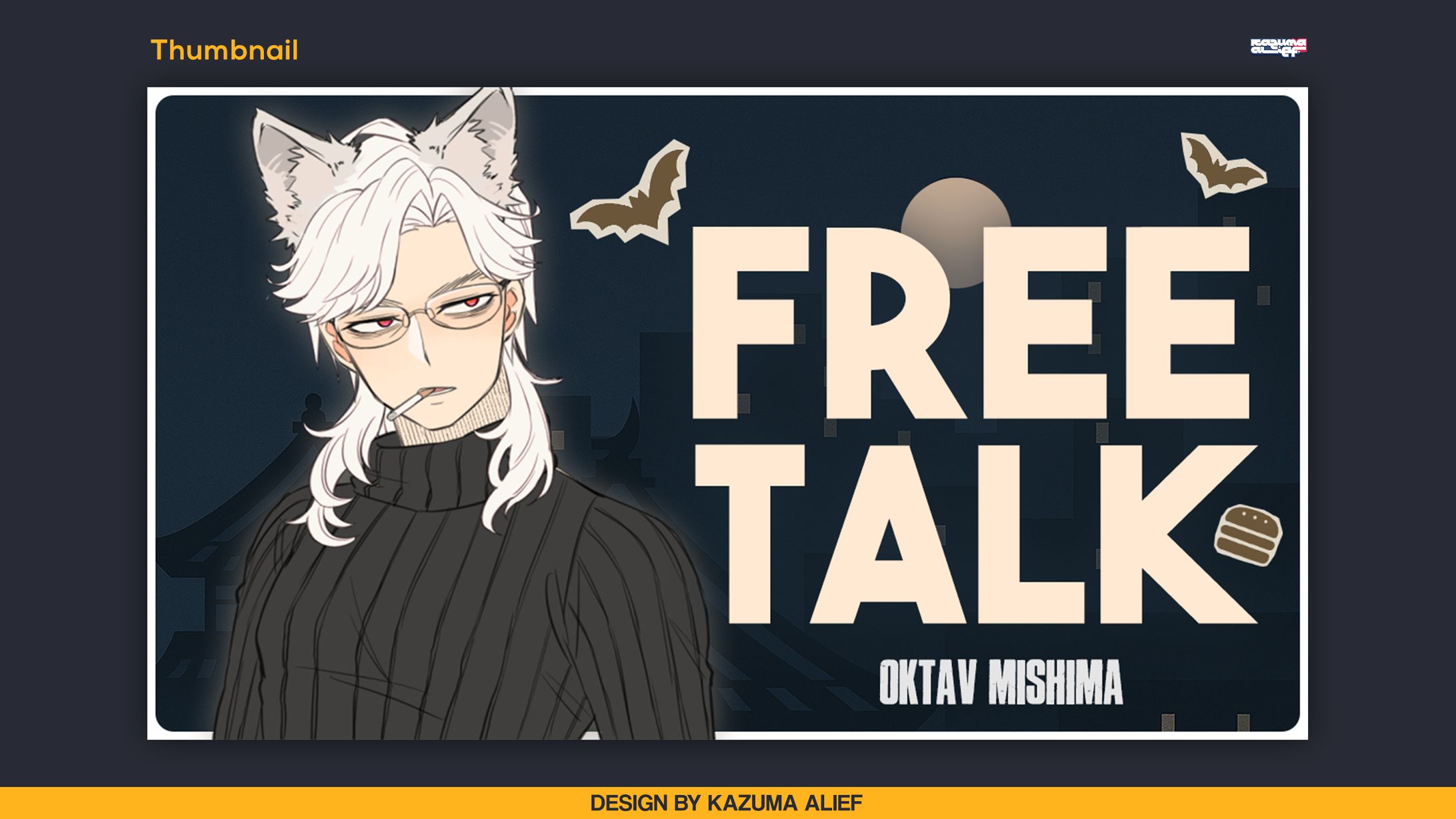 [Thumbnail] Freetalk - Oktav Mishima-1