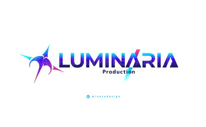 新VTuber事務所『LuminariaProduction』のロゴデザイン