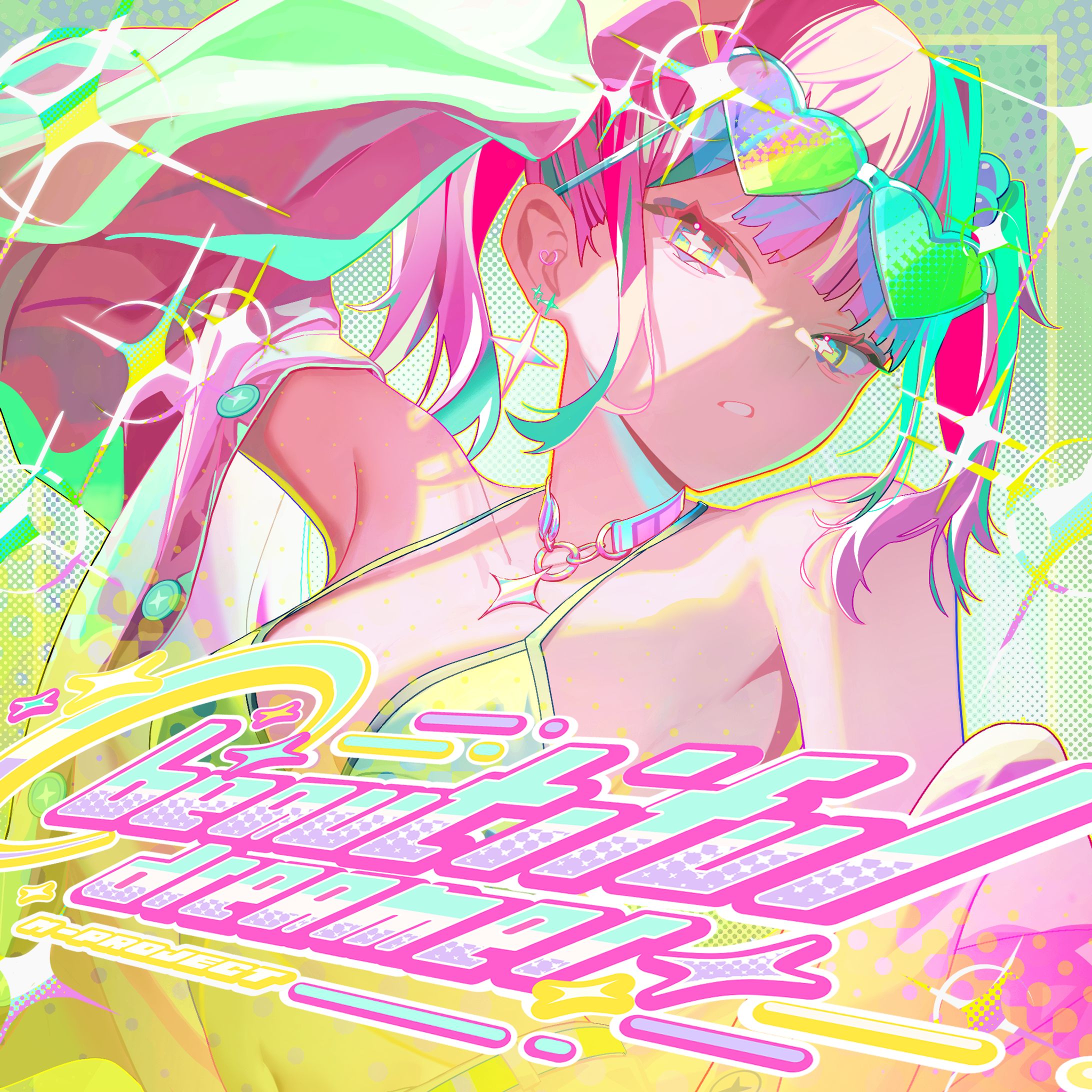 リズムゲームArcaea「beautiful dreamer」　ジャケットイラスト・デザイン-1